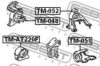 FEBEST TM-AT220F Engine Mounting